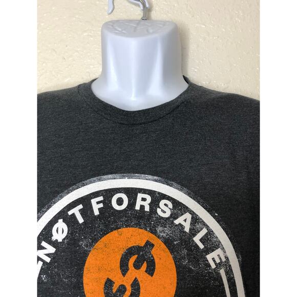 NFS Brand Men's Tee. Large Black Graphic Short Sleeve - Picture 4 of 6